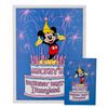 Image 1 : A Mickey's 50th Birthday Gate Flyer and Poster.