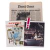 Image 1 : A Mickey's 50th Birthday Ribbon and Publications.