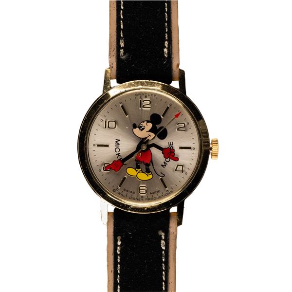 A Walt Disney Productions 50 Happy Years Watch.