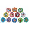 Image 1 : A Collection of Tokyo Disneyland Character Buttons.