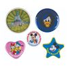 Image 1 : A Collection of Tokyo Disneyland Buttons.