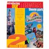 Image 1 : A California Adventure Preview Brochure and Button.