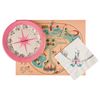 Image 1 : A Hallmark Disneyland Pop-Up Placemat, Plate, & Napkin.