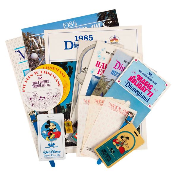 A Walt Disney Travel Company Collection.