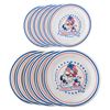 Image 1 : A Collection of America on Parade Paper Plates.