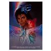 Image 1 : A Captain EO Souvenir Attraction Poster.