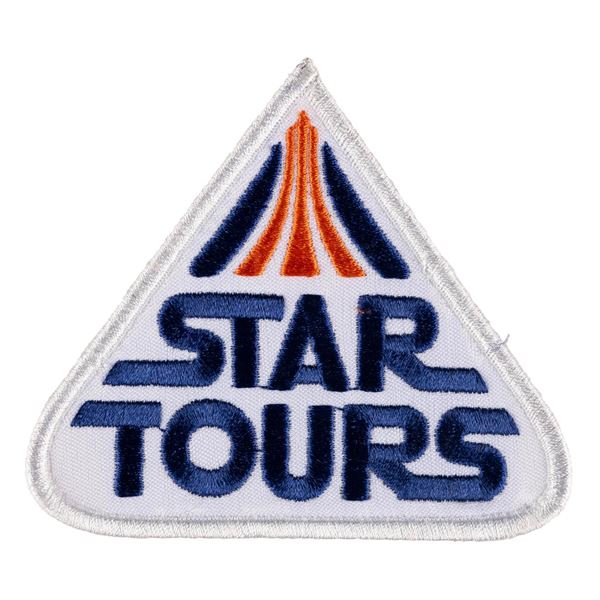 A Star Tours Cast Wardrobe Patch.