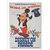 Image 1 : A 1972 Disney on Parade Display Poster.