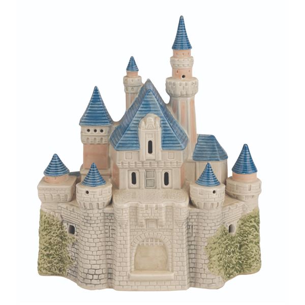 A Sears Disneyland Light-Up Sleeping Beauty Castle.