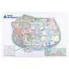 Image 3 : A Pair of Tokyo Disneyland and Tokyo DisneySea Maps.
