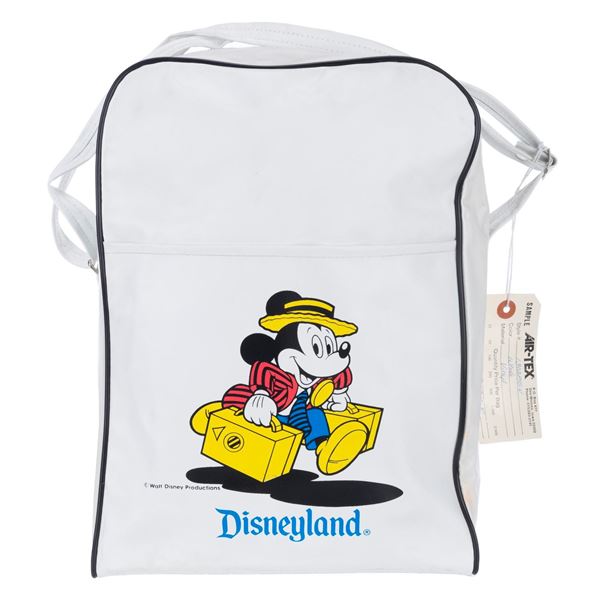 A Disneyland Carry Bag Production Sample.