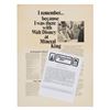 Image 1 : A 1972 Mineral King Poster with Newsletter.