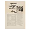 Image 2 : A 1972 Mineral King Poster with Newsletter.