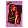 Image 1 : A 1987 Jessica Rabbit Poster.