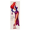 Image 1 : A 1987 Full Door Size Jessica Rabbit Poster.