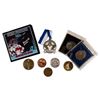 Image 1 : A Collection of Disney Medallions.