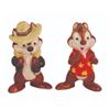 Image 2 : A Pair of Chip N Dale Figurines and Thimble Set.