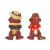 Image 3 : A Pair of Chip N Dale Figurines and Thimble Set.