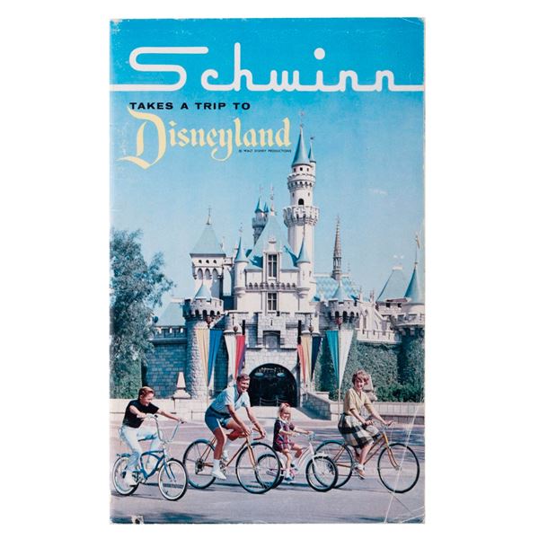 A Schwinn Takes A Trip to Disneyland Booklet.