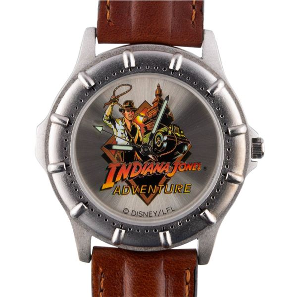 An Indiana Jones Project Team Watch.