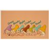 Image 2 : A Seven Dwarfs Store Display Poster.