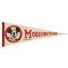 Image 1 : A Mickey Mouse Club Pennant.