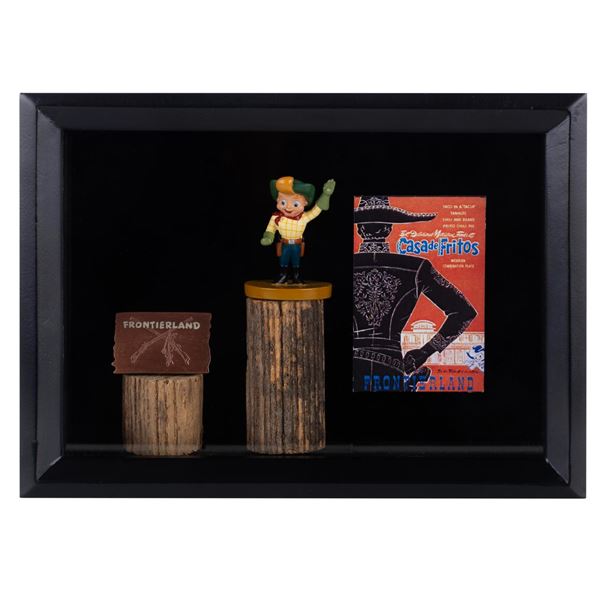 A Disneyland Casa De Fritos Shadow Box.