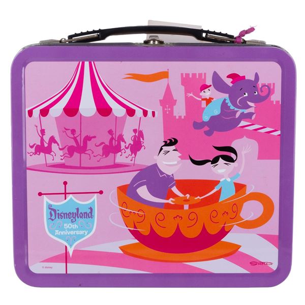 Disneyland 50th Shag Lunchbox.