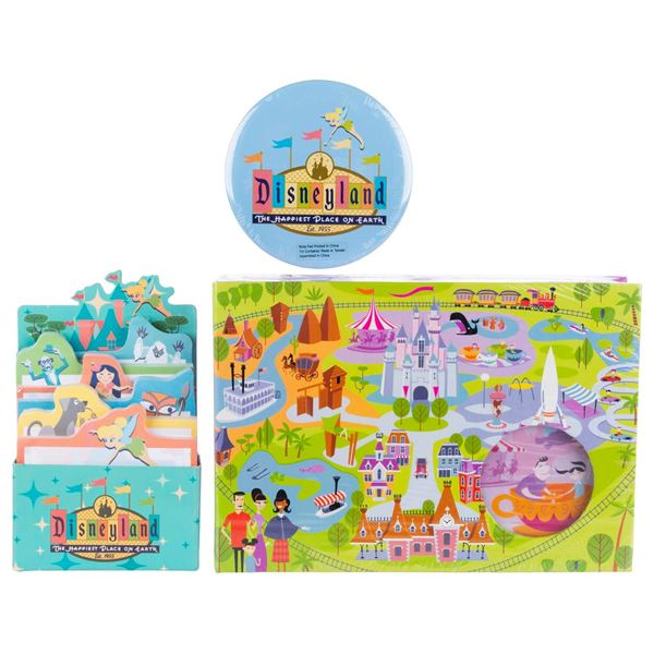 A Disneyland 50th SHAG Stationery Set.