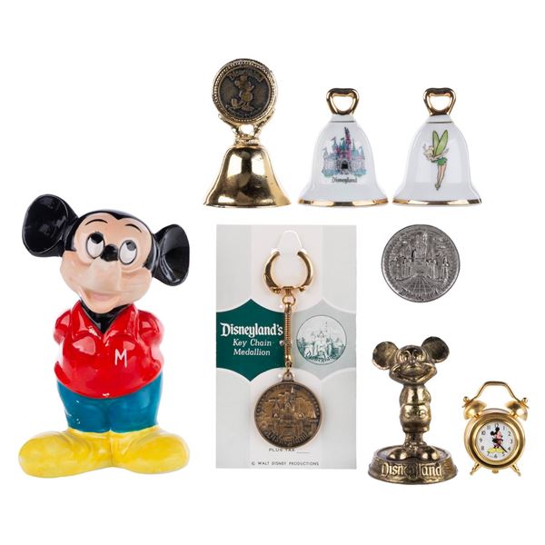 A Collection of Disneyland Souvenirs.