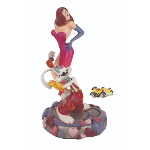 A Roger and Jessica Rabbit Hidden Treasures Figure.