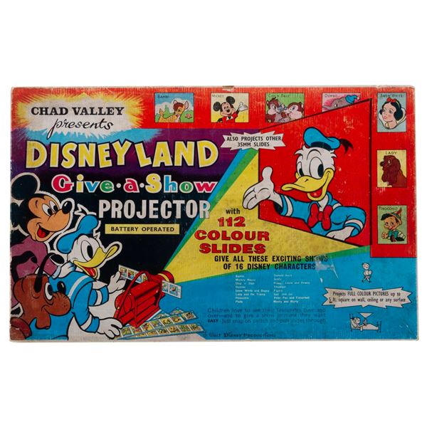 A Disneyland Give-a-Show Projector.