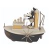 Image 4 : A Disney Japan Exclusive Steamboat Willie Wind-Up Toy.