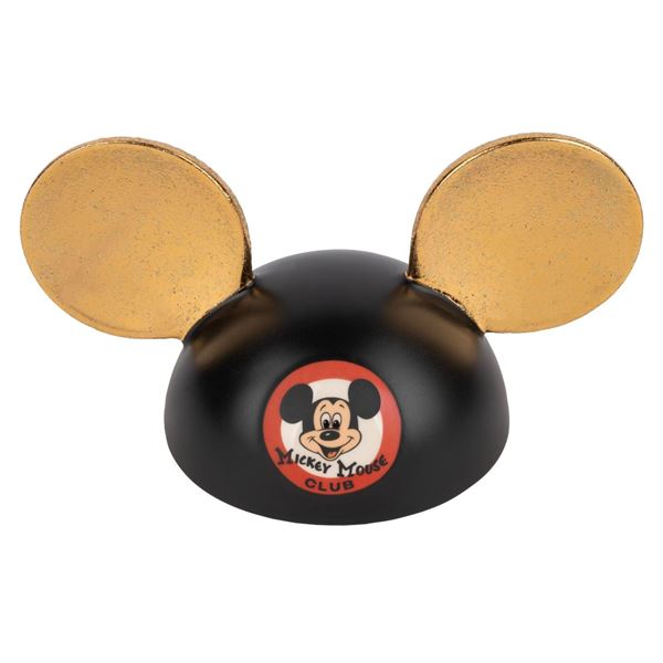 A WDCC Mickey Mouse Ears Figure.