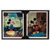 Image 1 : A Mickey Mouse 50th Birthday Litho Set.