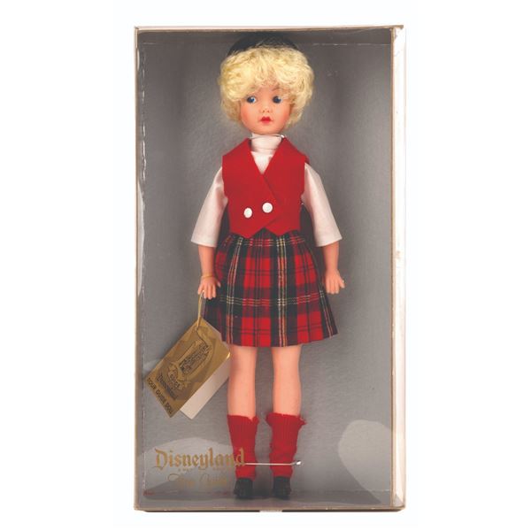 A Disneyland Blonde Hair Tour Guide Doll.