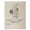 Image 2 : A Pair of Sorcerer Mickey and Dopey Drawings.