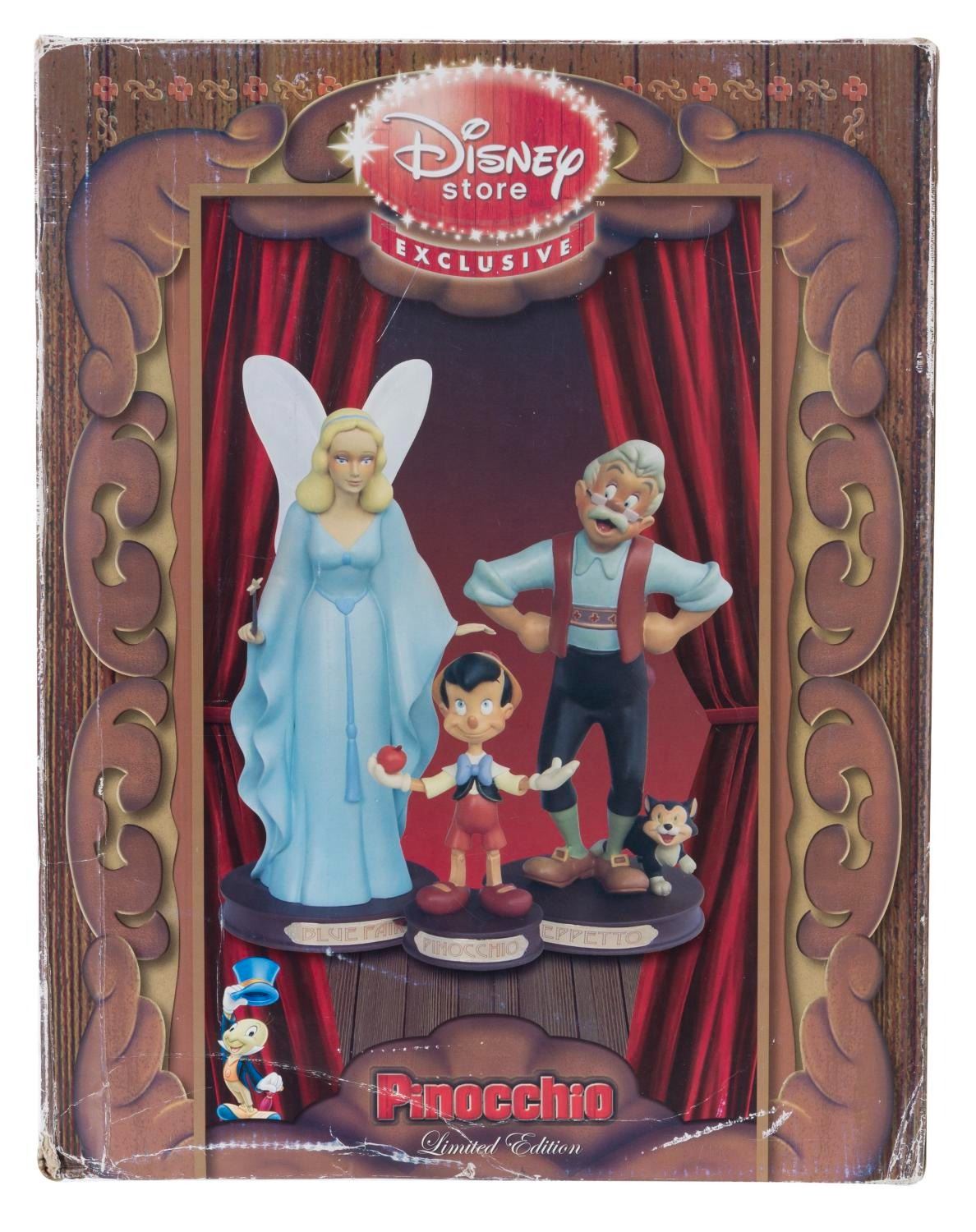 Pinocchio (Série TV) - Figurine pvc Heimo - Le Renard Pinocchio (Série TV) - Figurine pvc Heimo - Le Renard
