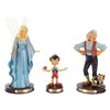 Image 2 : A Disney Store Limited Edition Pinocchio Figurines Set.