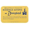 Image 1 : A Richfield Autopia Official Driver's License.