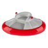Image 1 : A Flying Saucers Attraction Vehicle Magnet.