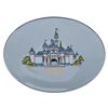 Image 1 : A Sleeping Beauty Castle Smoked Glass Dish.