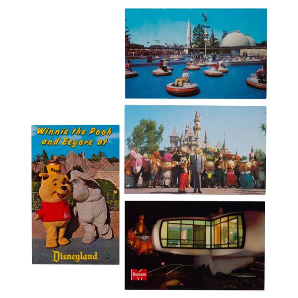 A Collection of Disneyland Postcards.