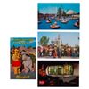 Image 1 : A Collection of Disneyland Postcards.