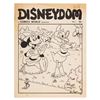 Image 1 : A "Disneydom" Comics World Fanzine Premiere Issue.