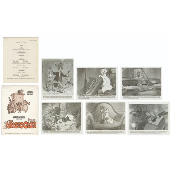 The Aristocats Press Kit.