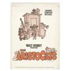 Image 2 : The Aristocats Press Kit.