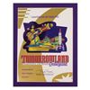 Image 1 : A New Tomorrowland Cast Member Lenticular Certificate.