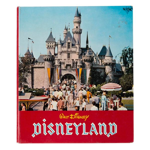 A 1964 "Walt Disney Disneyland" Book.