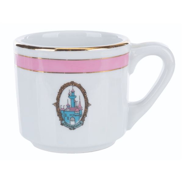 A Disneyland Sleeping Beauty Castle Mug.